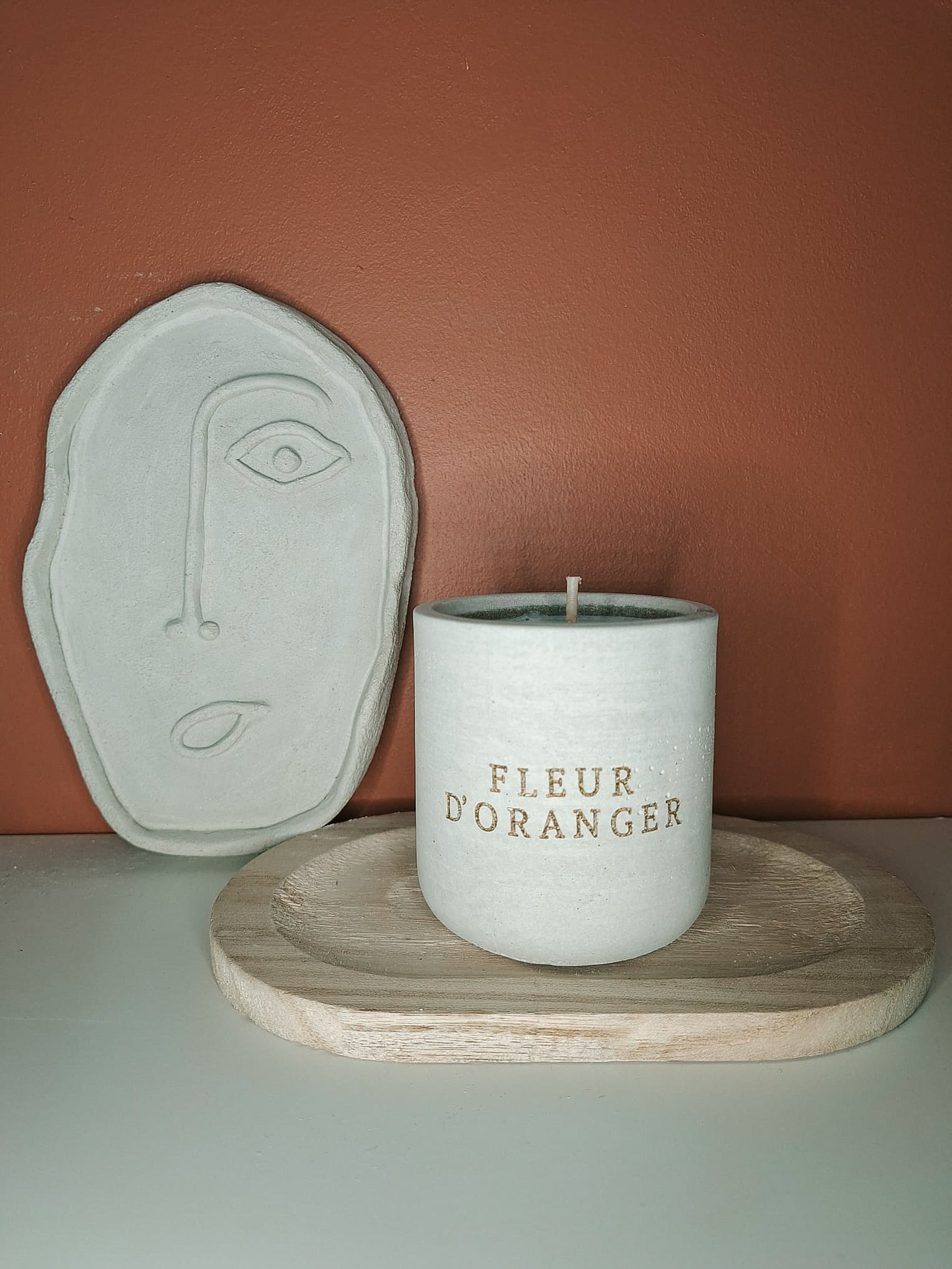 Bougie Fleur d'oranger