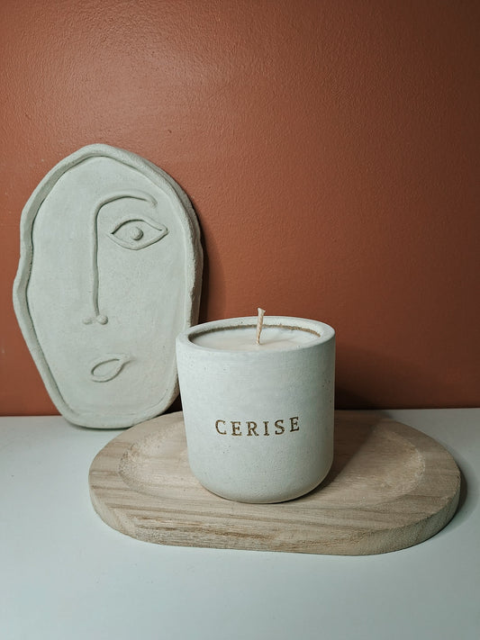 Bougie Cerise