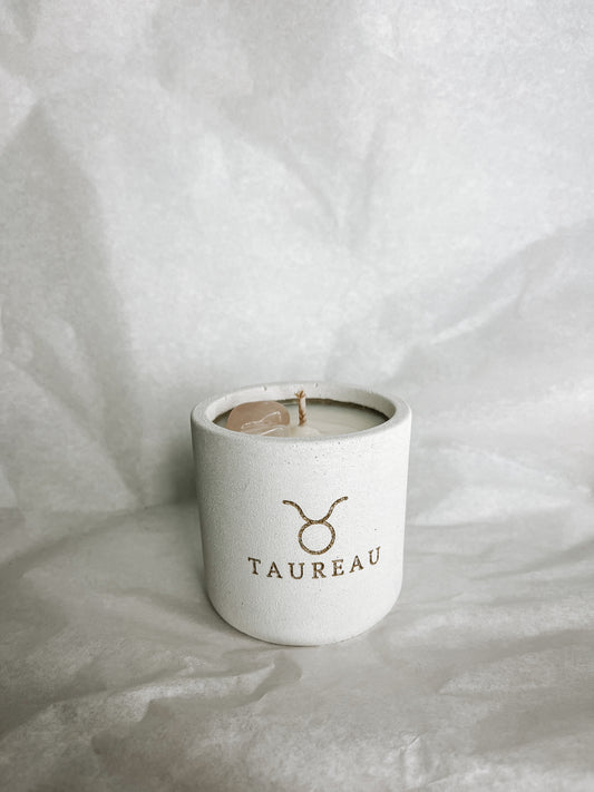 Bougie parfumée Taureau