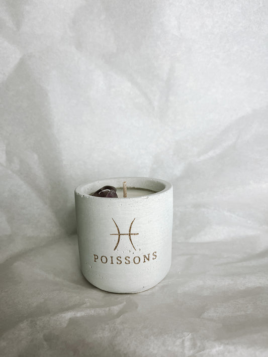 Bougie parfumée Poissons